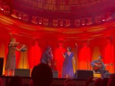Tatiana Eva-Marie Brings French Gypsy Jazz to Tucson