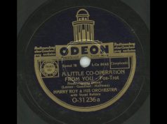A Little Co-Operation From You (Harry Roy & His Orchestra, 1937)