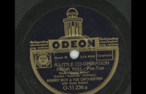 A Little Co-Operation From You (Harry Roy & His Orchestra, 1937)